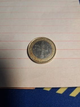 Zeldzame 1 euro 2008 griekenland