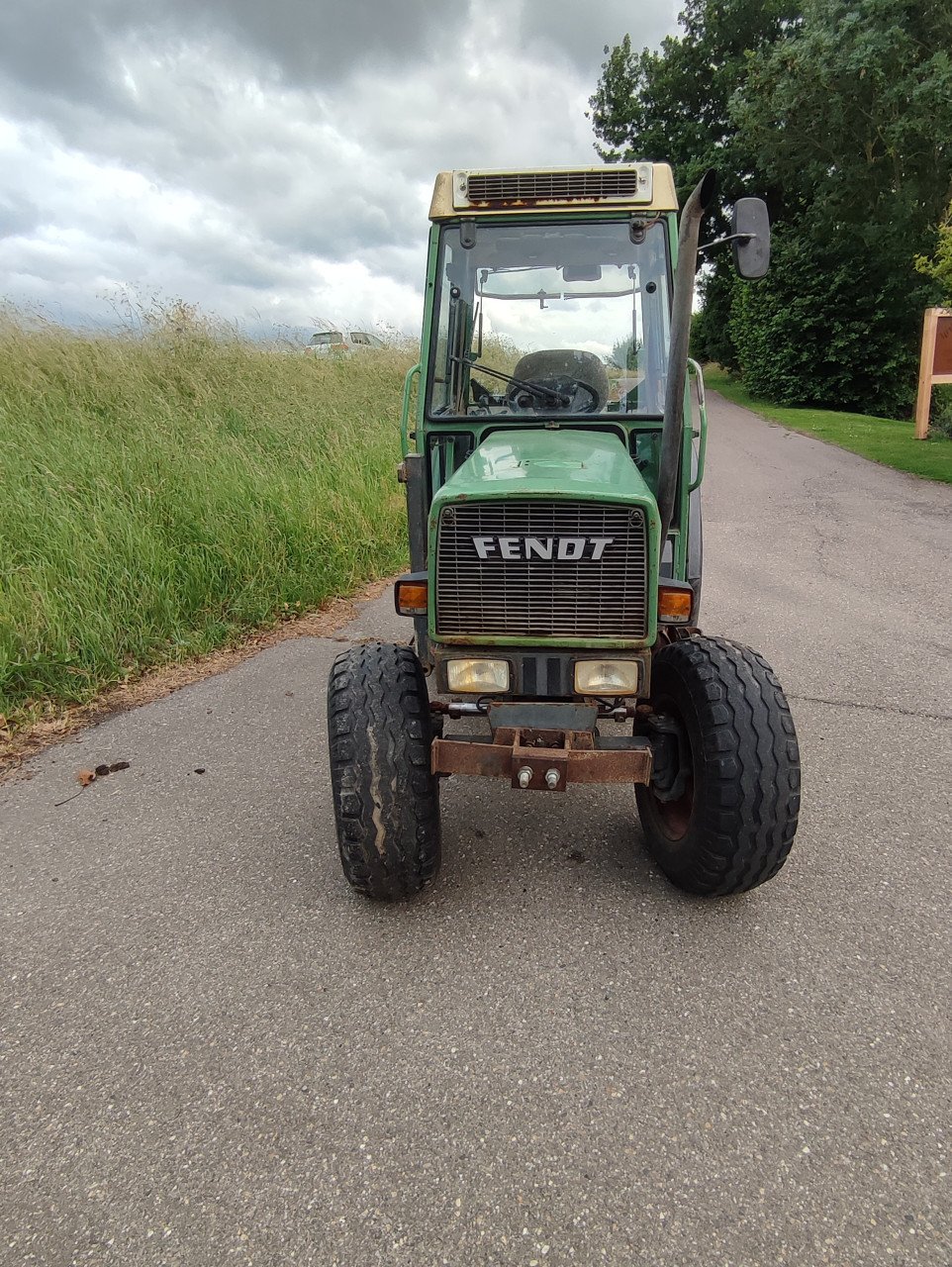 Fendt 275 en fendt 260 smalspoor te koop met kentekens