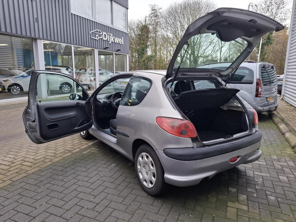 Peugeot 206 1.1 xr nieuwe apk!