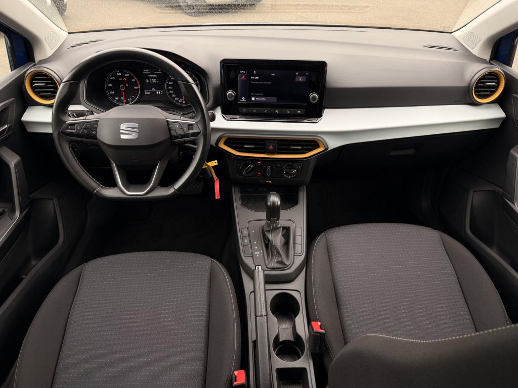 Seat Ibiza 1.0 ecotsi | cruise | stoelverwarming | apple carplay | front/la