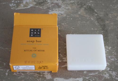 Rituals The Ritual of Mehr zeep zoete sinaasappel & cederhout