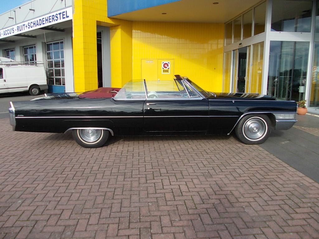 Cadillac Onbekend de ville convertible cabriolet 1965