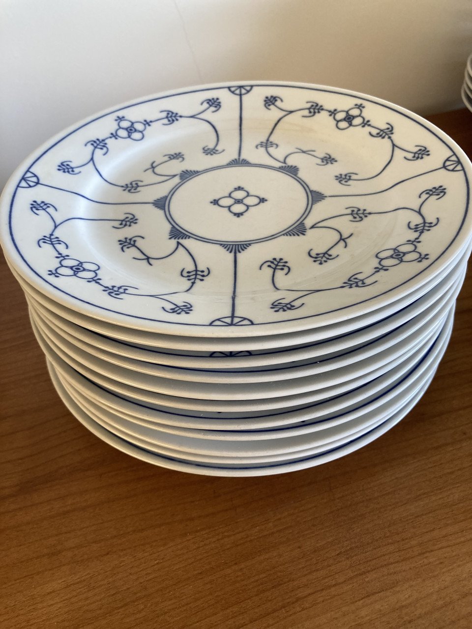 Klassiek Jäger/Kahla | Eisenberg | Blau Saks Servies