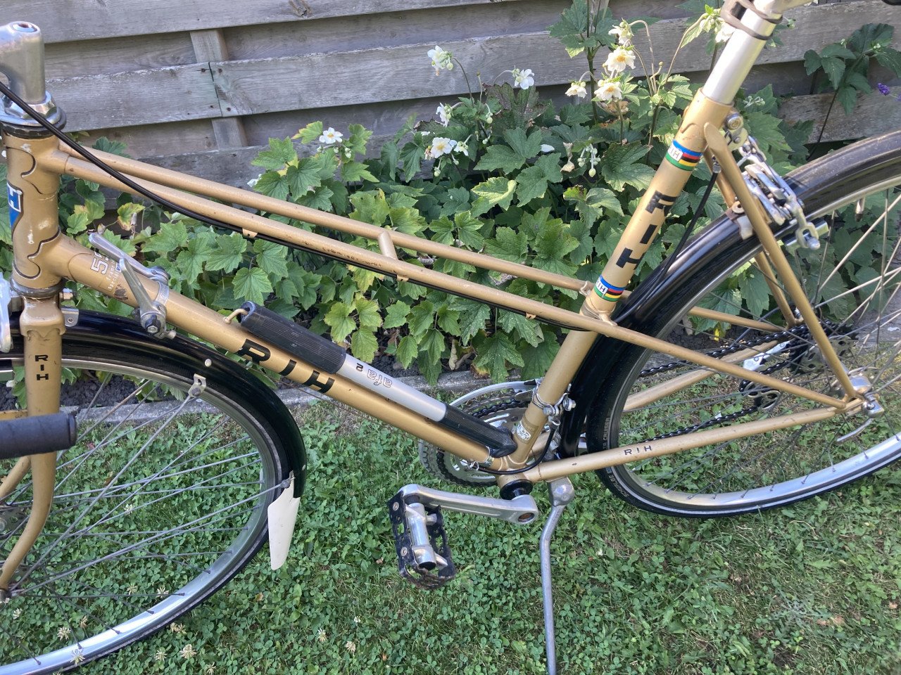RIH  stalen mixte frame