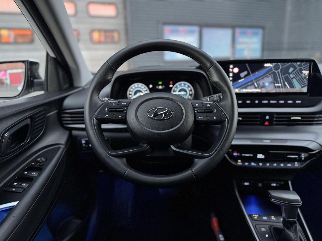 Hyundai I 20 1.0 t-gdi premium automaat, meest luxe uitvoering!