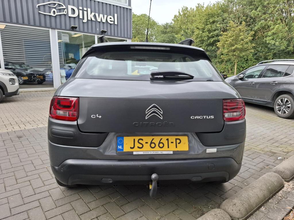 Citroen C4 Cactus 1.2 feel airco/nav/trekhaak nieuwe distributieriem