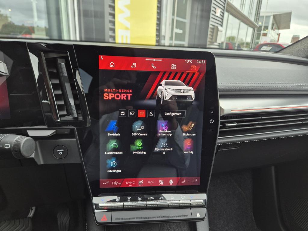 Renault Scenic e-tech ev87 long range iconic solarbay dak, harman kardon au