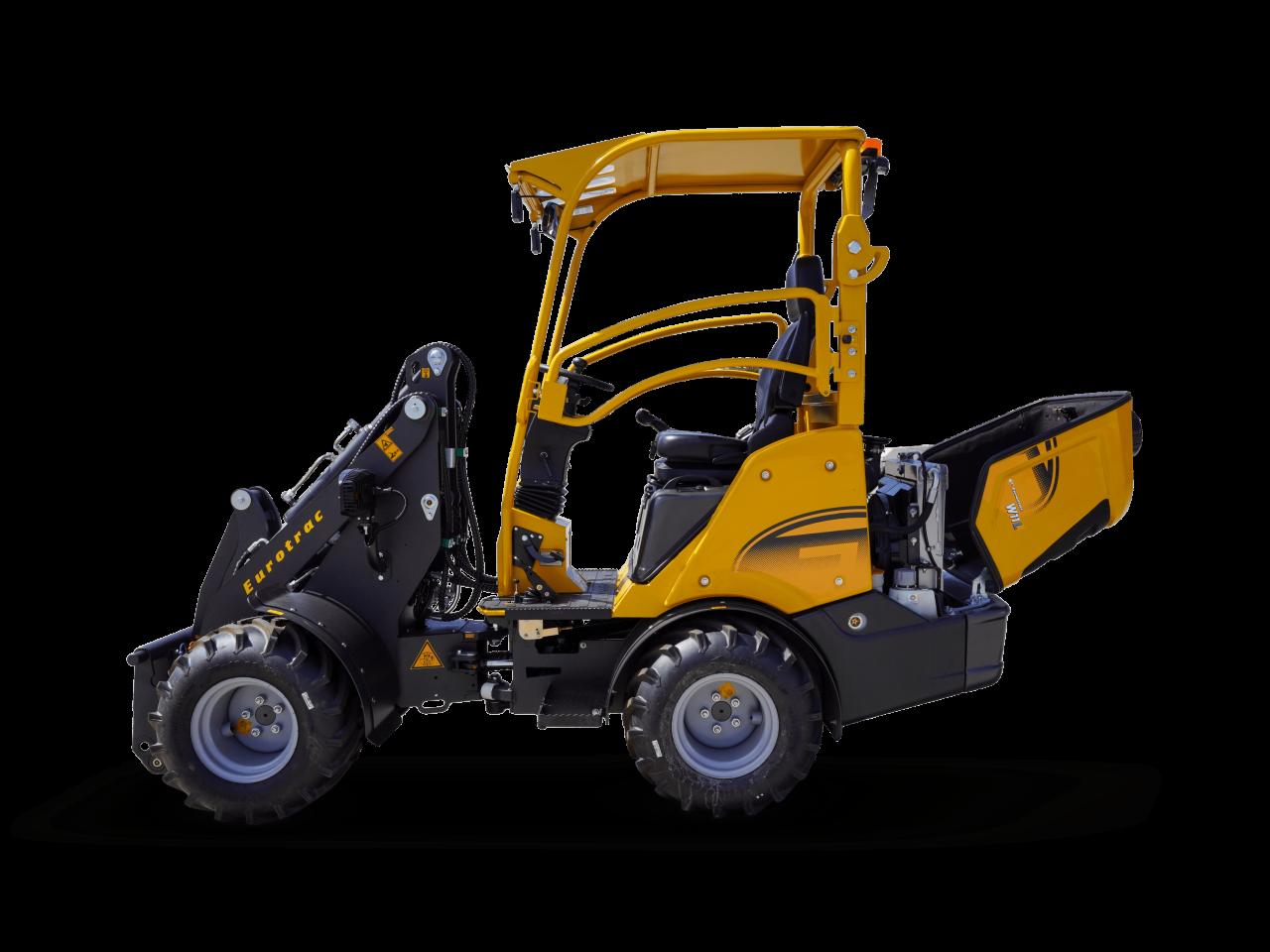 Nieuw model Eurotrac W11L hefvermogen 1650 KG