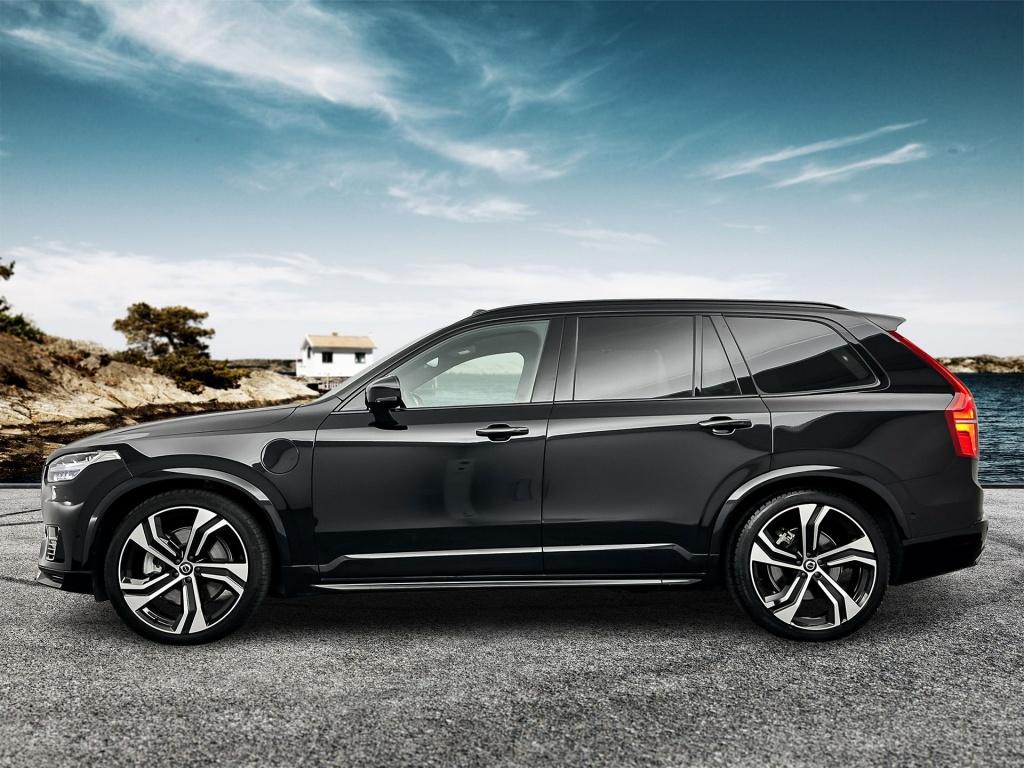 Volvo XC90 455pk recharge ultra dark| pano| luchtvering| 360camera| 22''