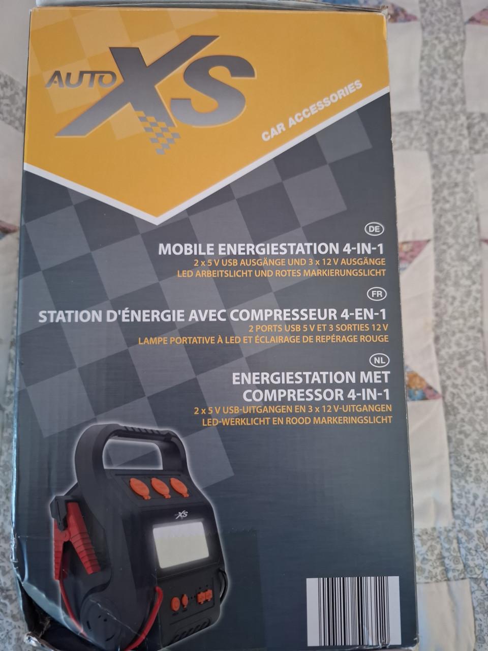 ENERGIESTATION MET COMPRESSOR