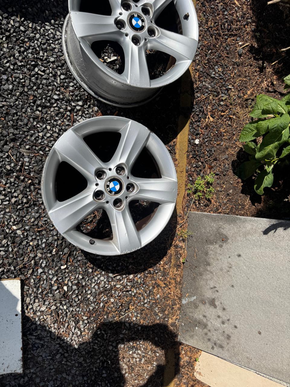 Originele bmw velgen 17 inch