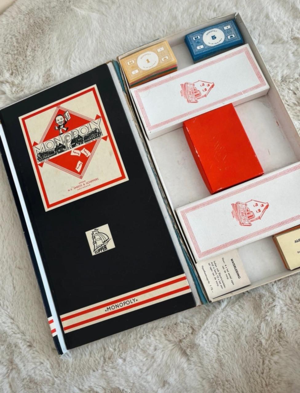 Vintage Monopoly – N.V. Smeets & Schippers – jaren ’50/’60