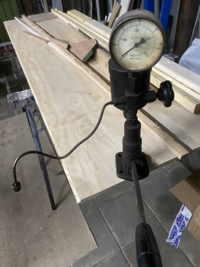 Verstuivertester