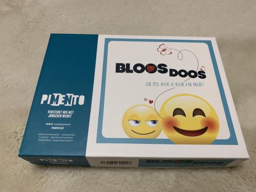 Bloos doos (spel over gevoelens tieners) educatief gebruik/voorlichting