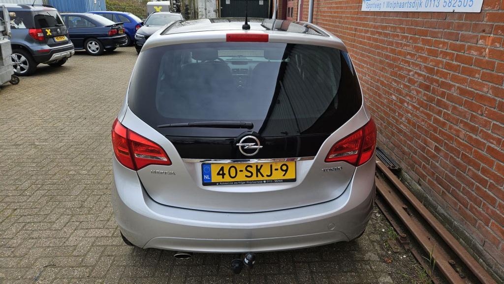 Opel Meriva 1.4 turbo edition