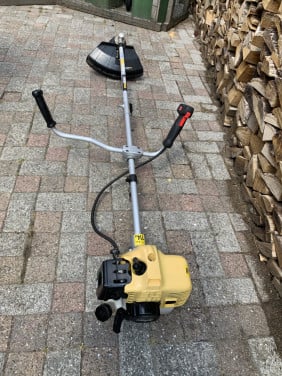 Bosmaaier Powerplus 2-takt benzine, veel extra’s!