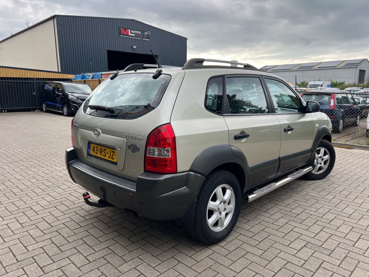 Hyundai Tucson 2.0Active Bullbar/Pdc/ trekhaak