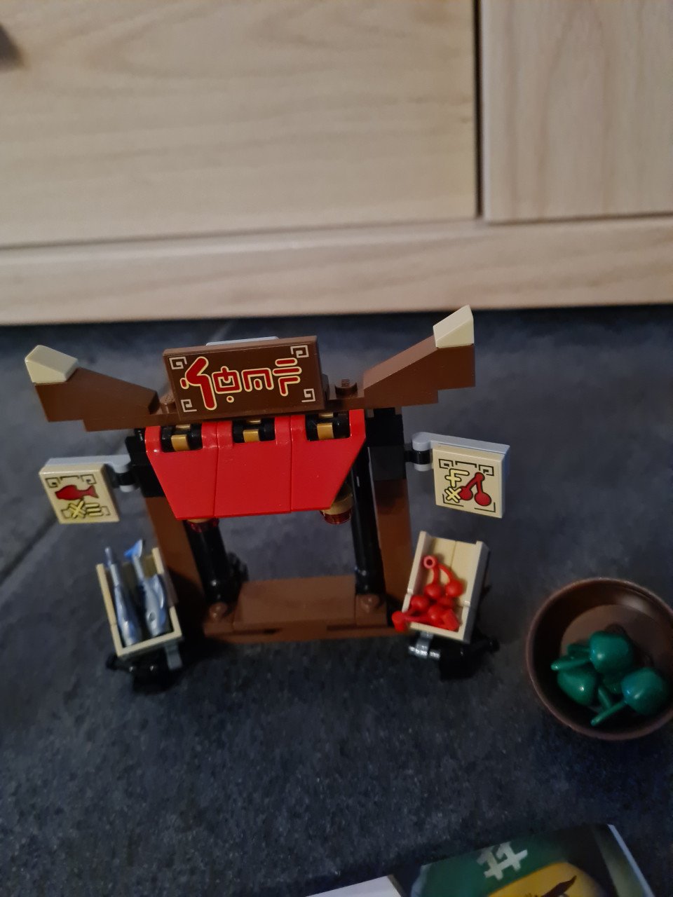 Lego Ninjago Achtervolging door de stad (nr 70607)