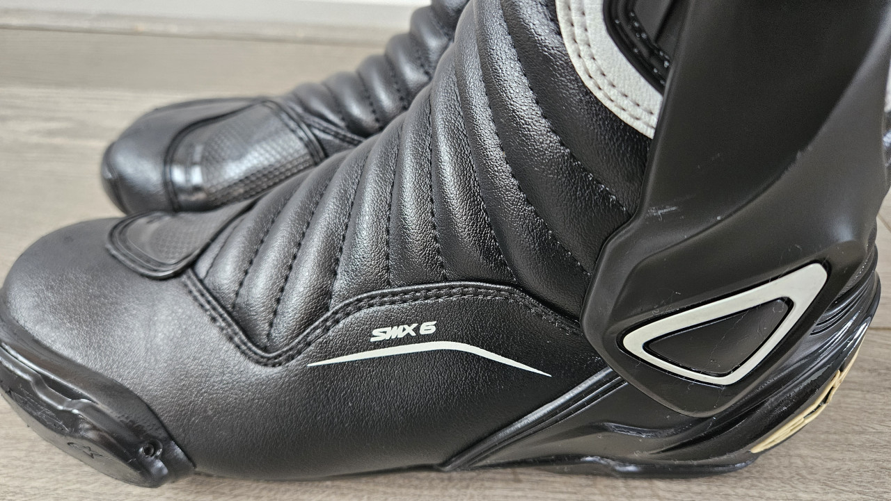 Alpinestars SMX-6 V2 motorlaarzen maat 42 – Zwart/Wit