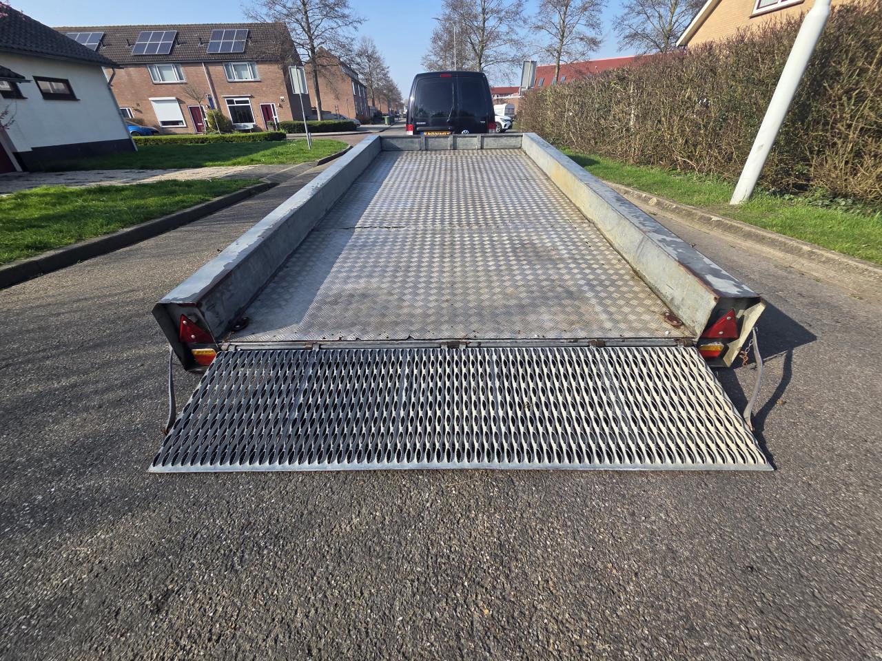 Hapert machine/autotransporter 1m90 x 4m25 2700kg