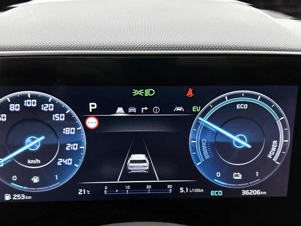 Kia Niro 1.6 gdi hybrid dynamicplusline | stuur-/stoelverwarming | navigati