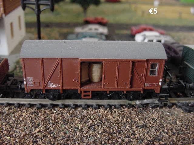 N-Spoor Wagons