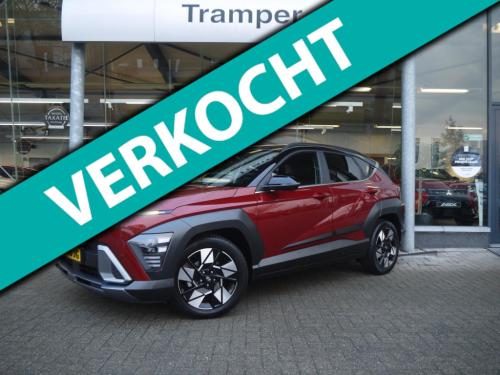 Hyundai Kona 1.6 gdi hev premium|trekhaak|rijklaar
