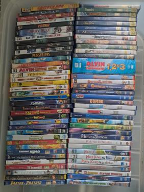 Kinder DVD's