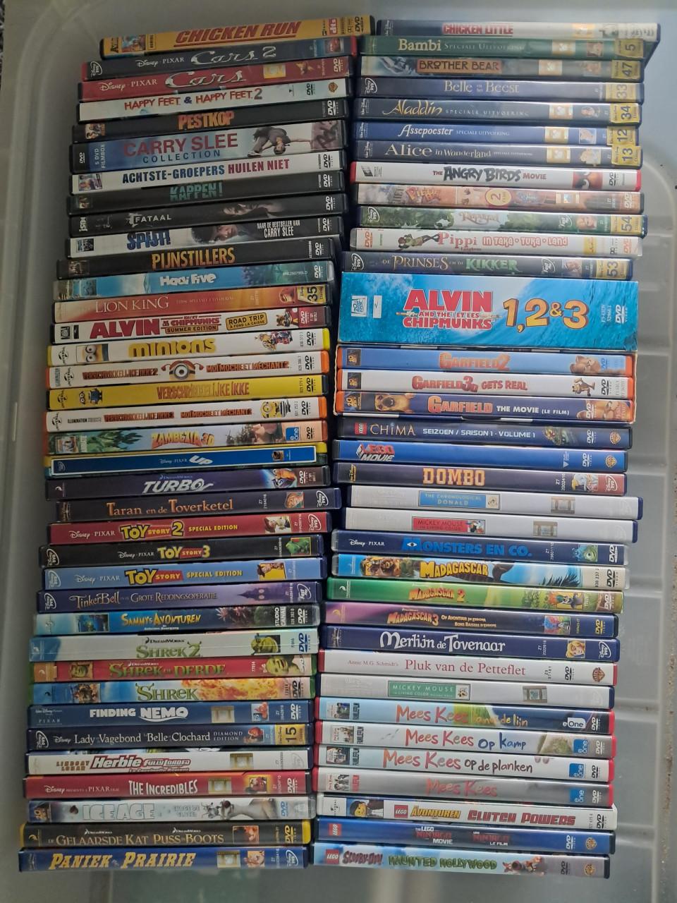 Kinder DVD's