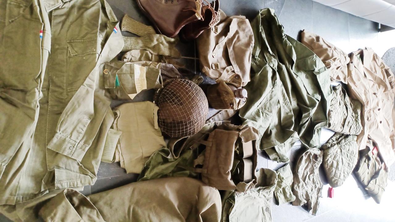 Leger uitrusting landmacht