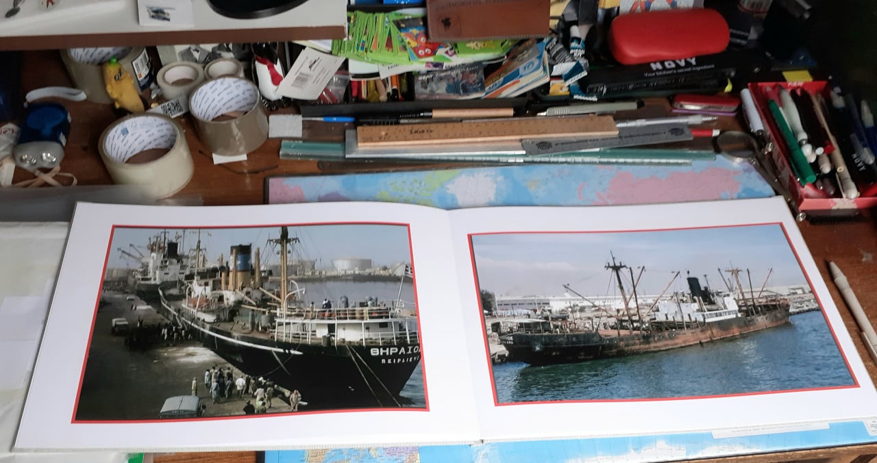 Oude boten - Mooie - nieuwe - Fotoboek