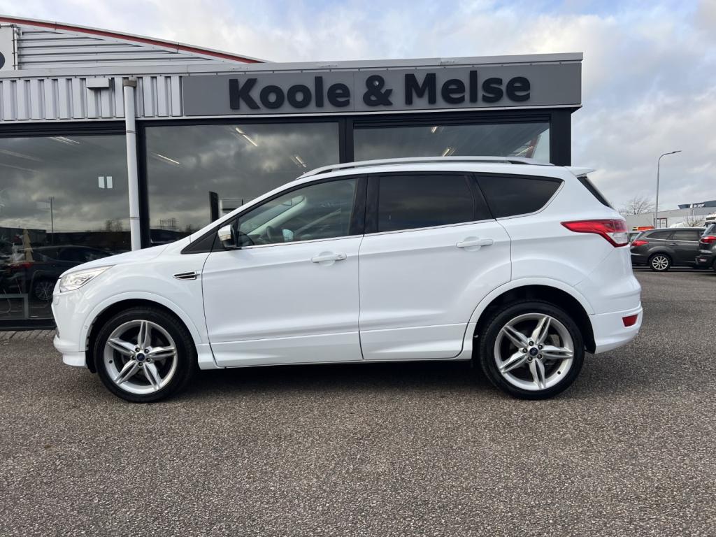 Ford Kuga 1.6 ecoboost 150pk 2wd titanum plus , trekhaak