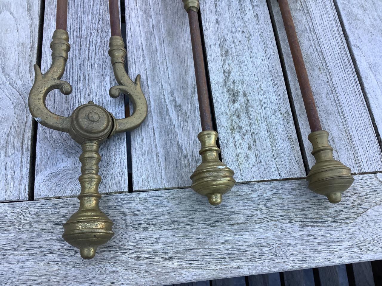 Kachel bestek Schep-tang-pook