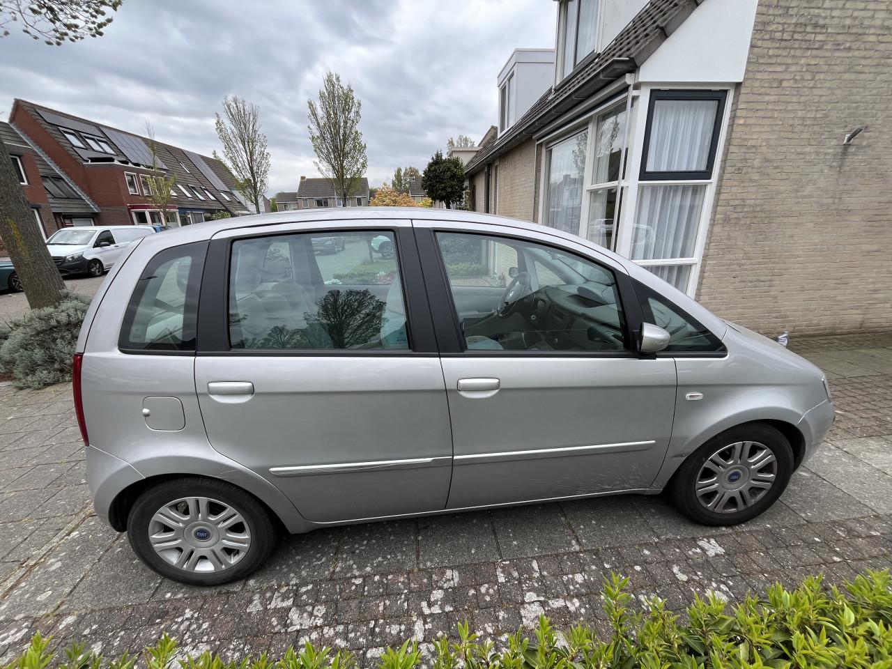 Fiat Idea met heel weinig kilometers