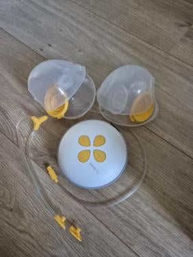 Medela Swing Maxi Handsfree kolfset