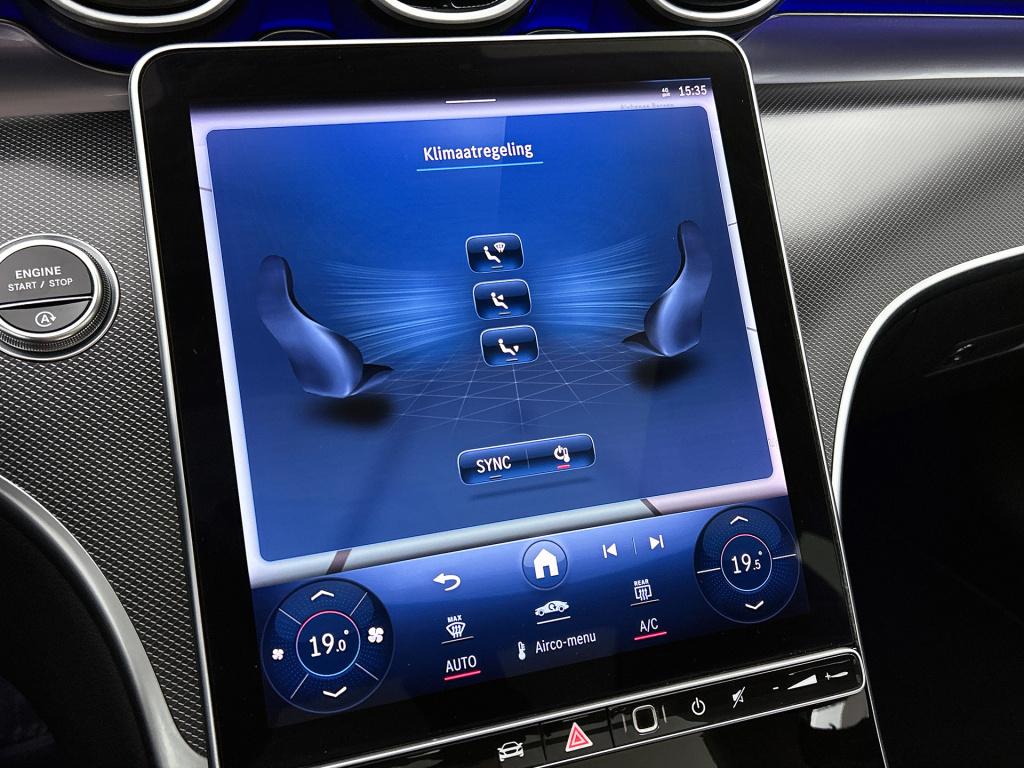 Mercedes-Benz C-Klasse 180 luxury line | panoramadak | sfeerverlichting | c