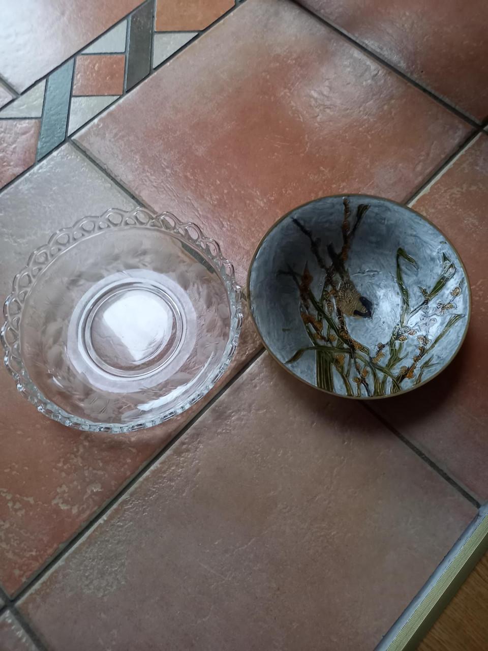 Diverse schaaltjes en bakjes enz