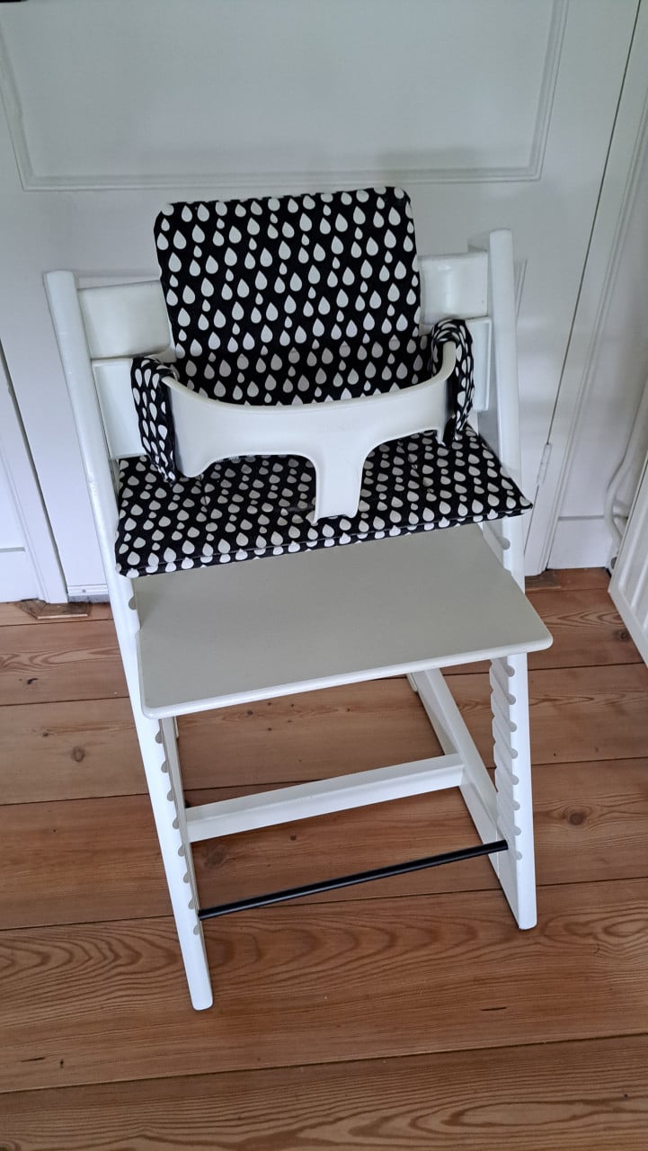 Stokke  set wit zeer compleet incl New born