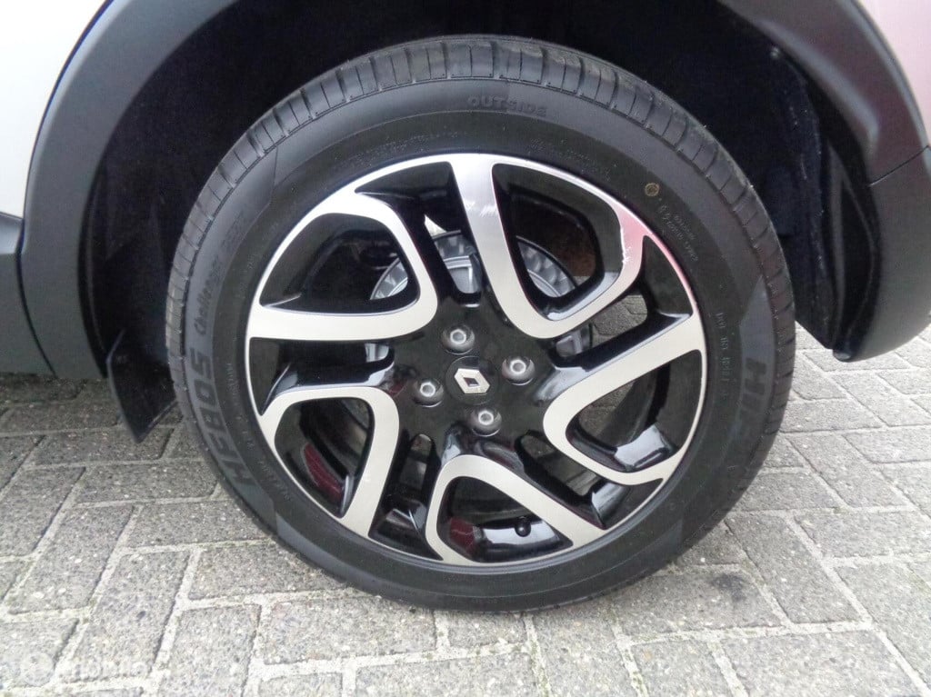 Renault Captur 1.2 tce dynamique/automaat/airco/ecc/pdc/key less/lm velgen