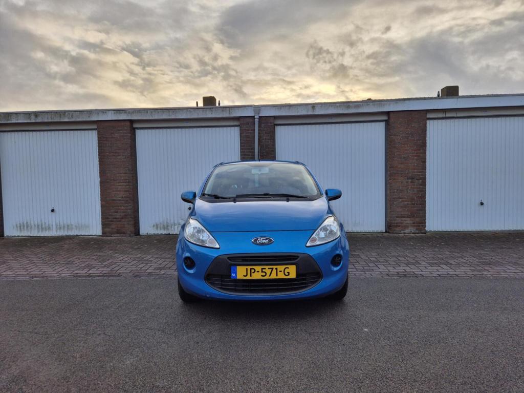 Ford KA 1.2 style origineel nl / airco / nieuwe distriebutieriem
