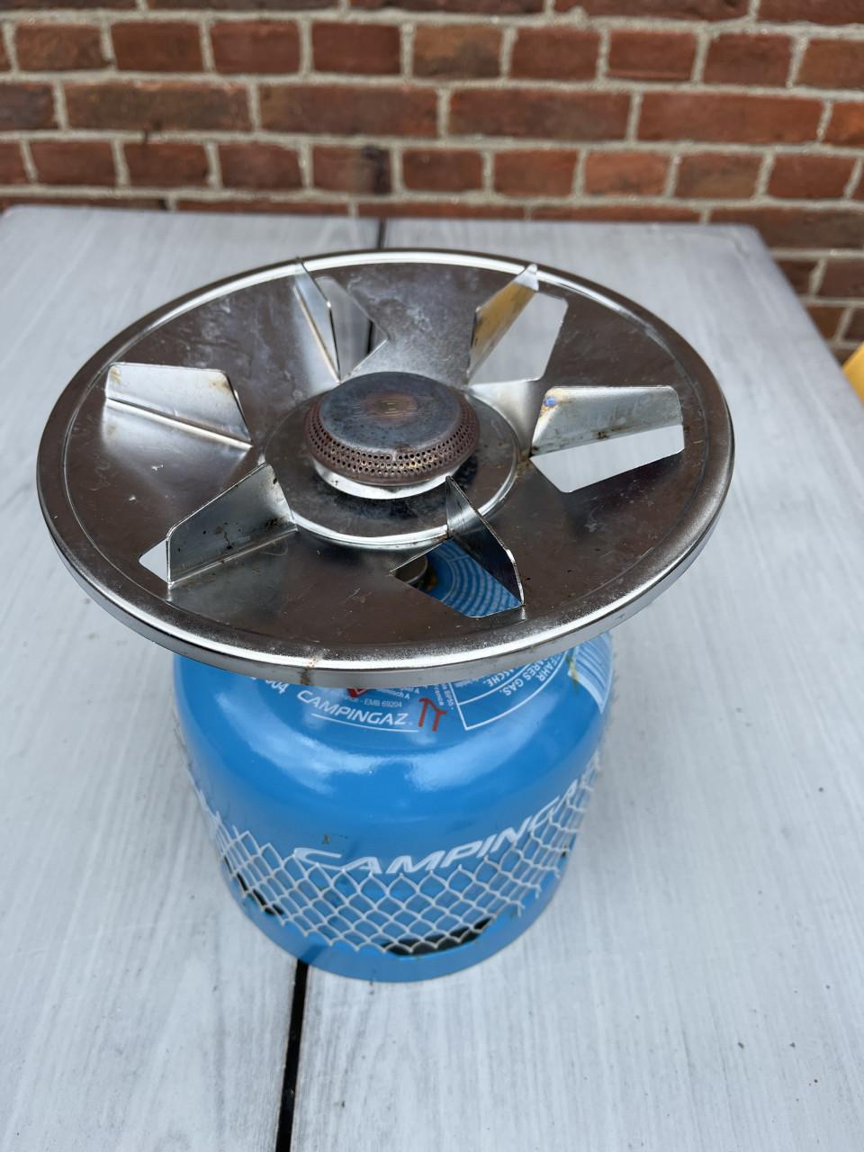 Cadac set met campinggaz