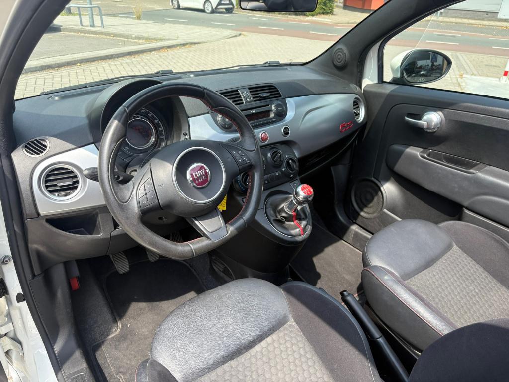 Fiat 500 C 0.9 twinair lounge