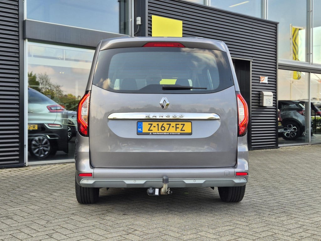 Renault Kangoo family 1.3 tce 100 all season, trekhaak, cruise, apple/andro
