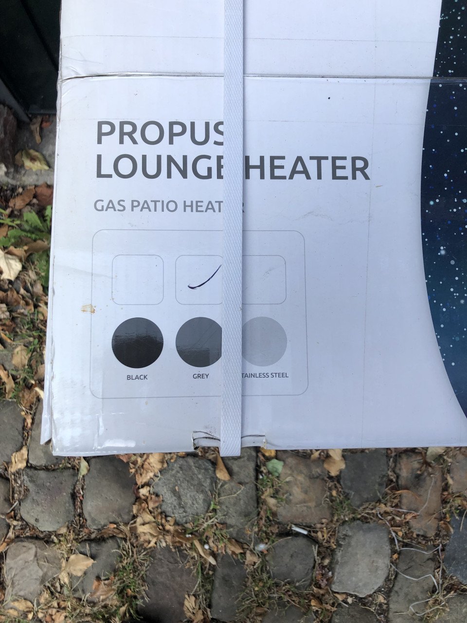 Terrasheater (gas), 2 stuks