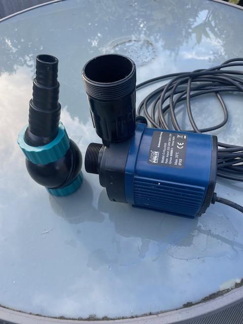 Aqua forte vijverpomp