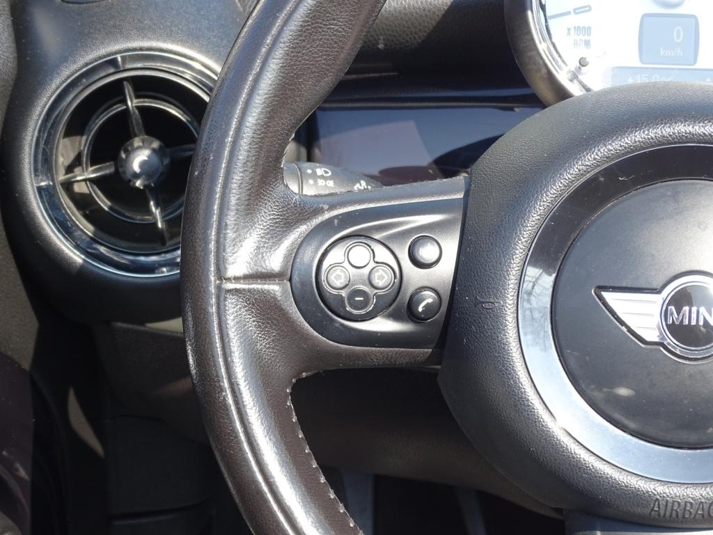 Mini Cooper Cabrio mini 1.6 chili | leder | stoelverwarming