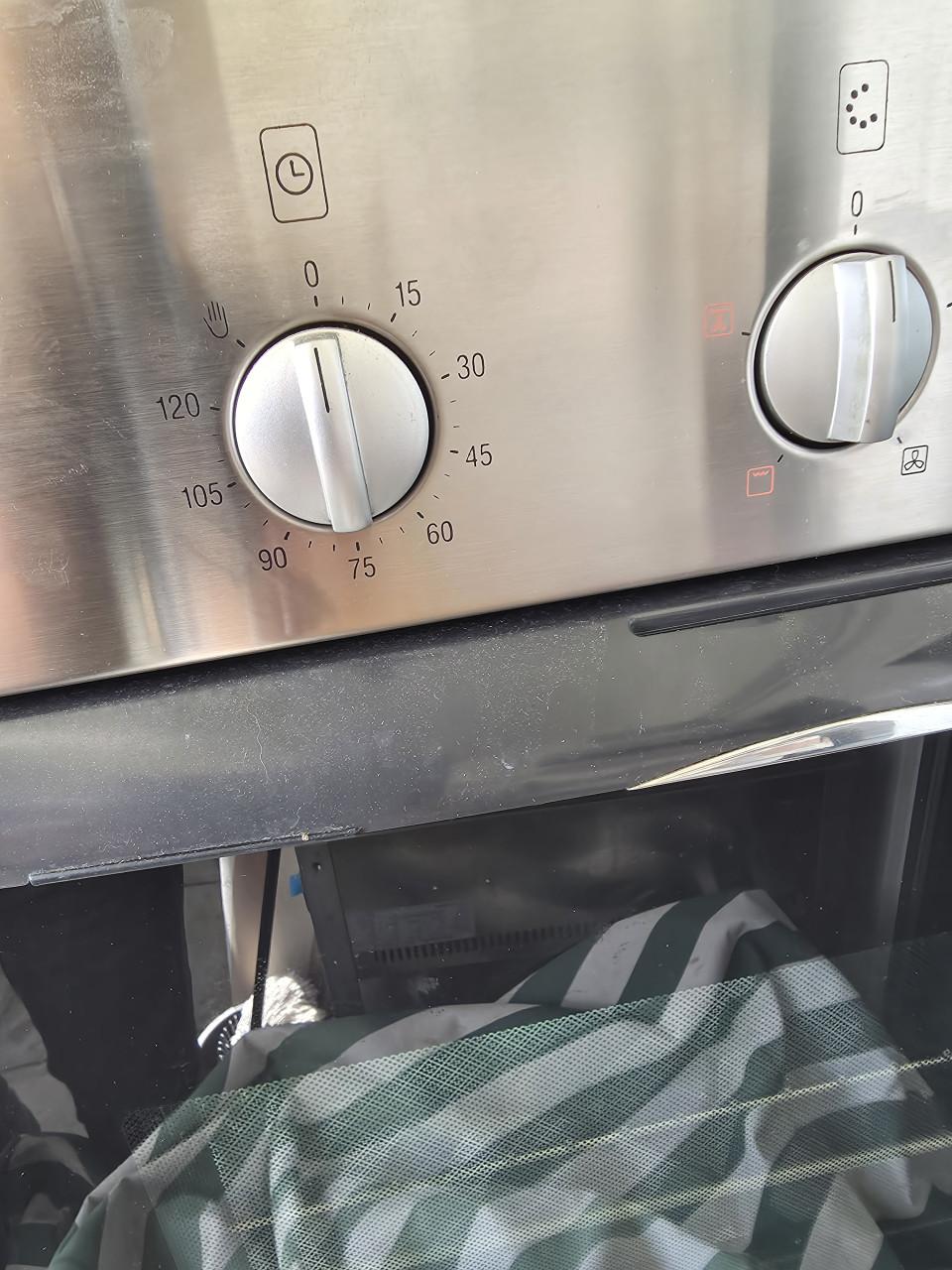 Te koop Bosch elektrische fornuis inbouw