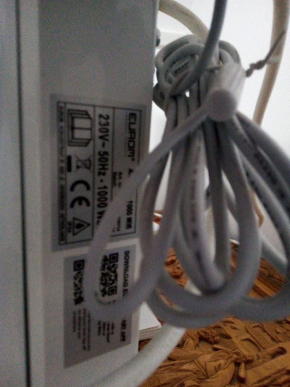 Te koop elektrisch kacheltje  €25,-