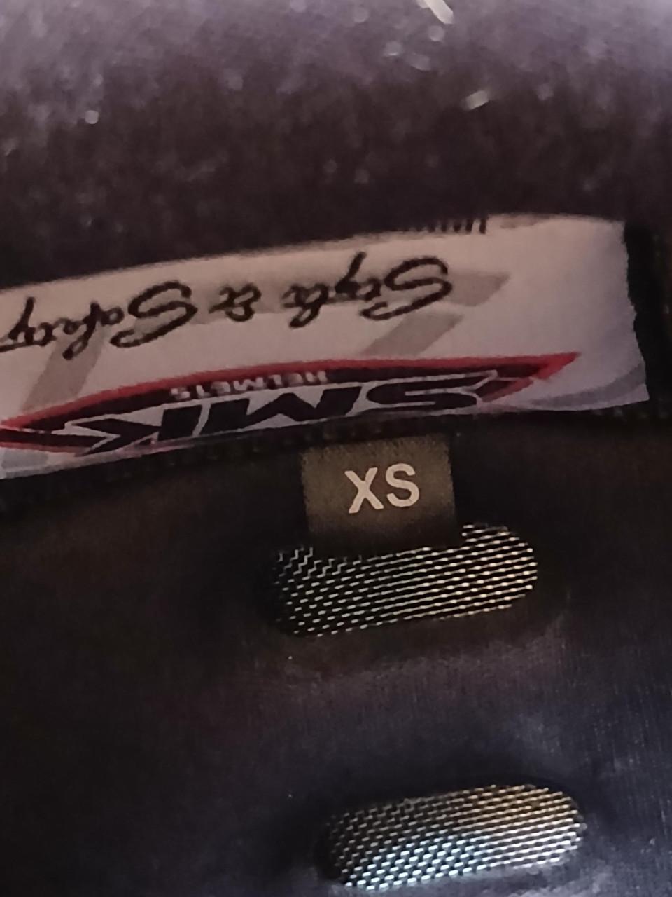 Leren damescombi compleet met helm en laarzen.