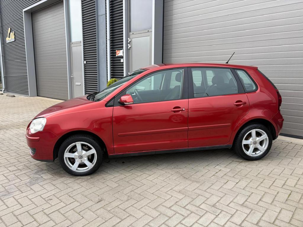 Volkswagen Polo 1.4-16v turijn/165.000 nap/airco/cruise control/lichtmetaal